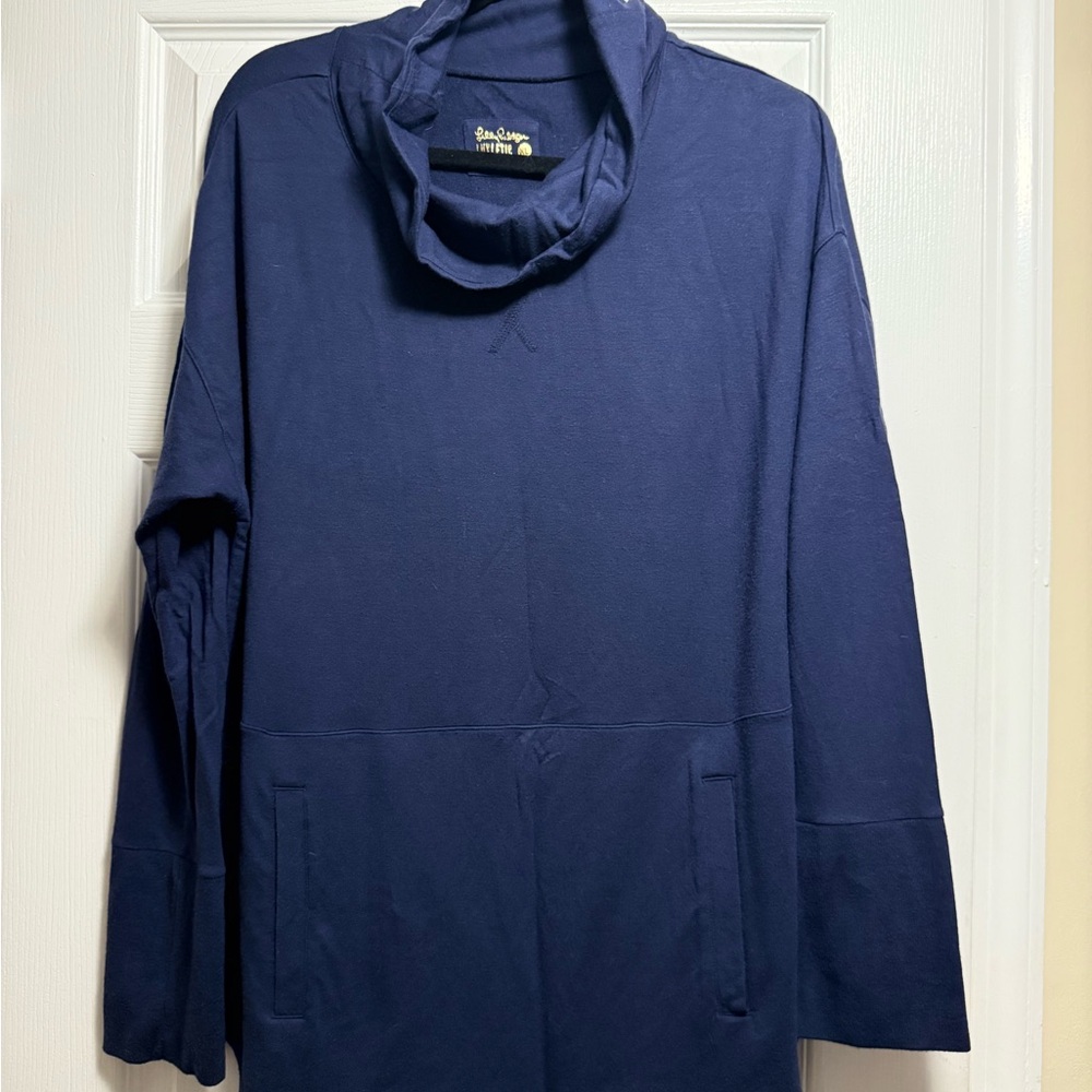 Lilly Pulitzer Luxletic Makaylie tunic